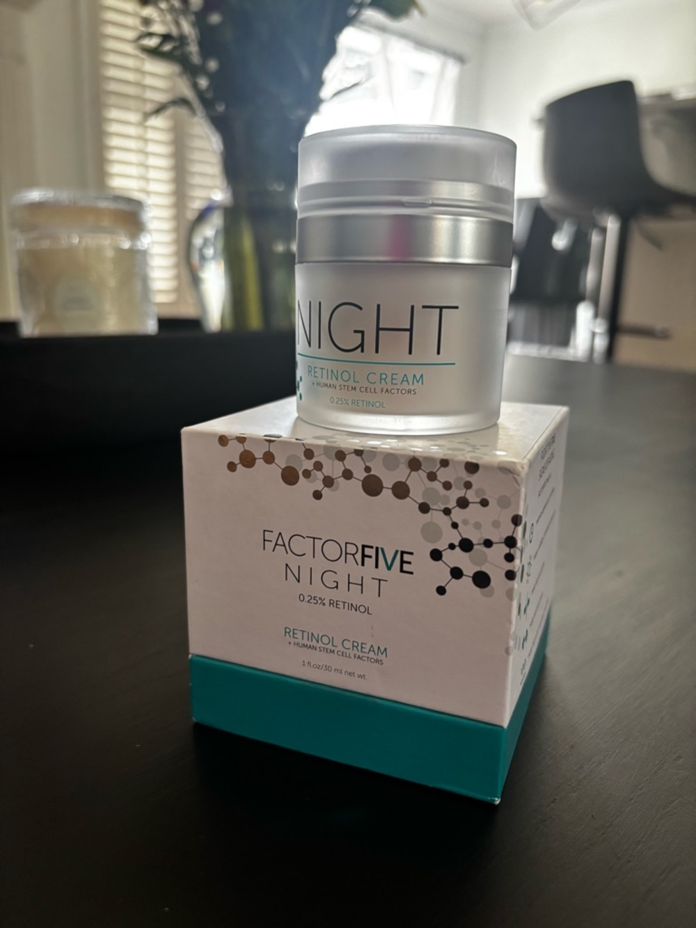 Factor Five Night Retinol Cream - 0.25% $189